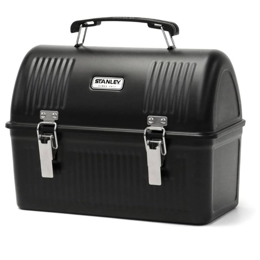Stanley Black Metal Lunch Carrier- 10qt